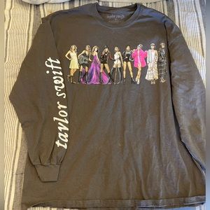 Taylor Swift Eras Long Sleeve Shirt